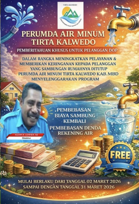 Perumda Tirta Kalwedo