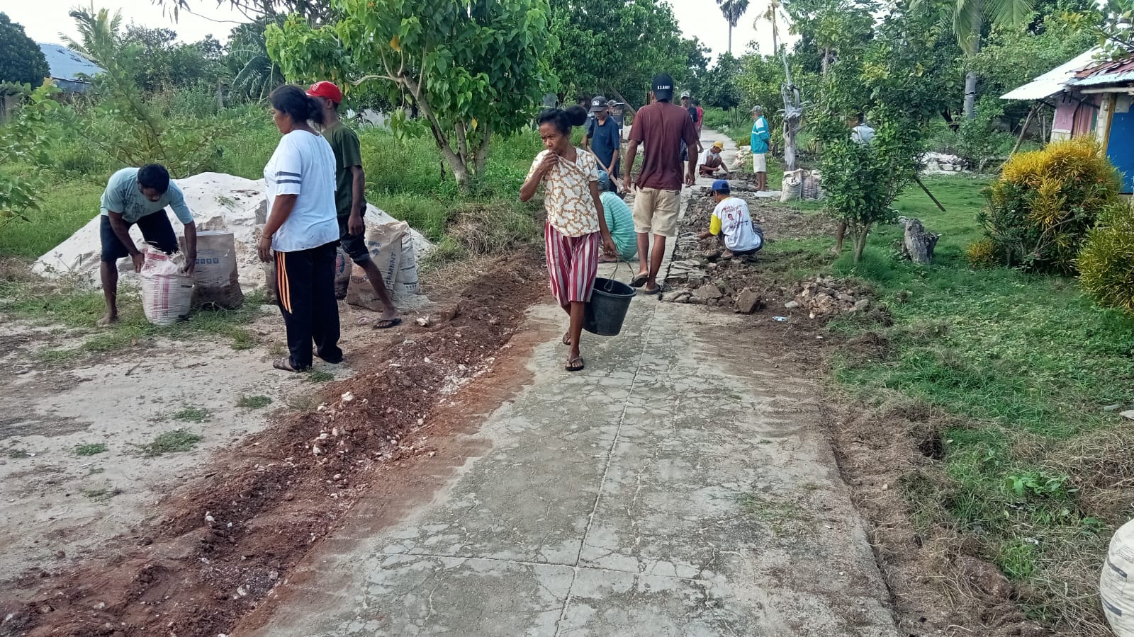 jalan rabat beton