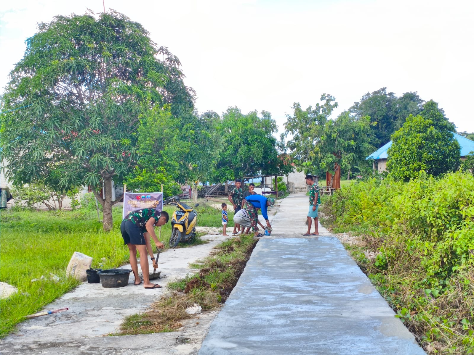 jalan rabat beton