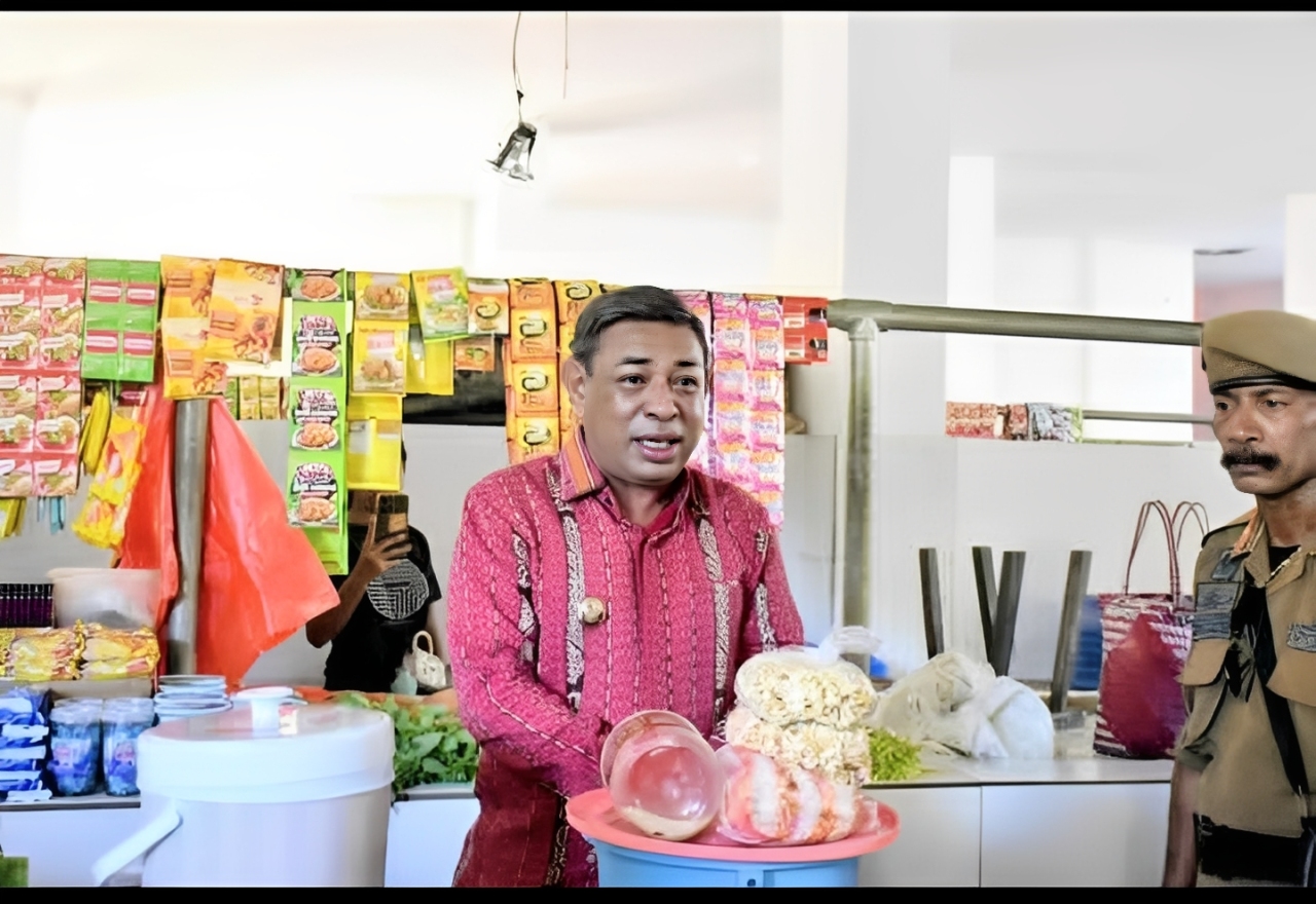 Renovasi Pasar Yotowawa