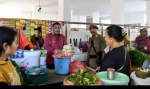 Renovasi Pasar Yotowawa