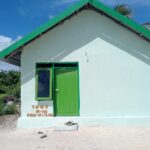 Salah satu rumah warga di Desa Moain, Pulau Moa yang telah selesai dikerjakan melalui program TMMD ke-128 Kodim 1511/Pulau Moa tahun 2026.