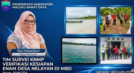 Kampung Nelayan Merah Putih