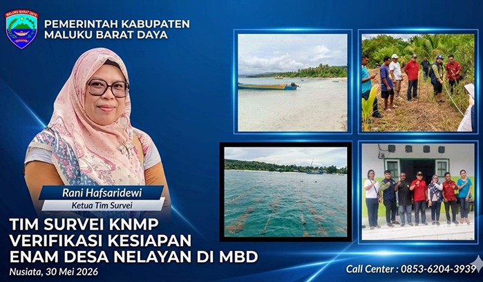 Kampung Nelayan Merah Putih