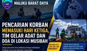 Speed Tenggelam-1 Korban Speedboat Terbalik