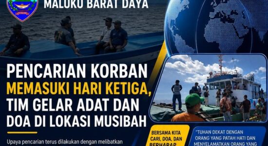 Korban Speedboat Terbalik