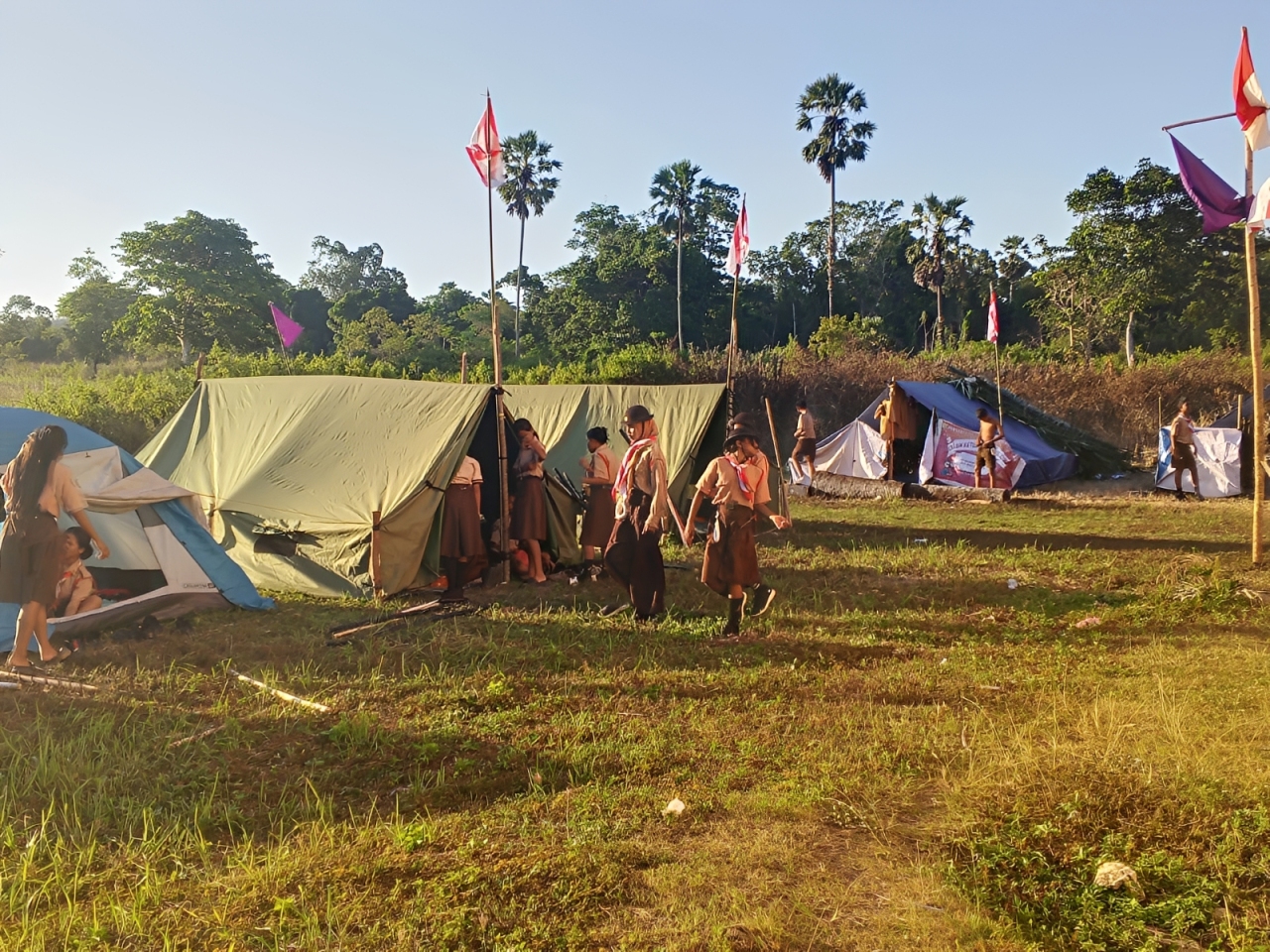 Perkemahan Pramuka