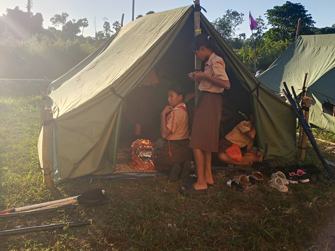 Perkemahan Pramuka