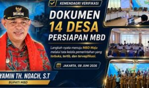14 Desa Persiapan
