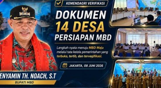 14 Desa Persiapan