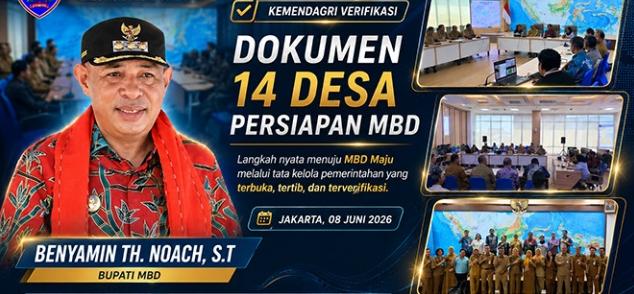 14 Desa Persiapan